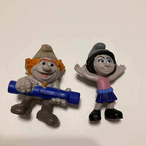 Bundle of 4 2013 McDonald’s Smurfs - Picture 7 of 13
